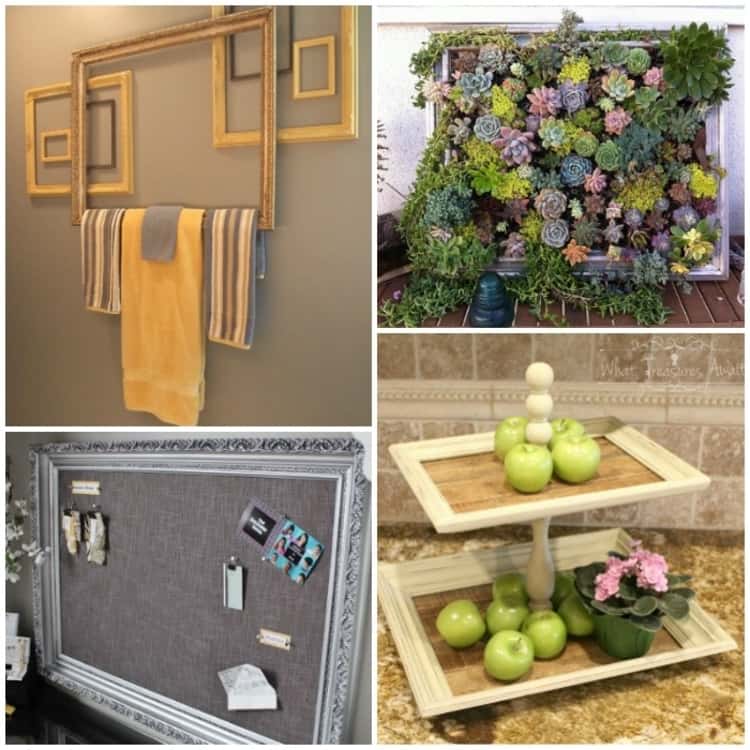 Picture frame project ideas for everyone at home