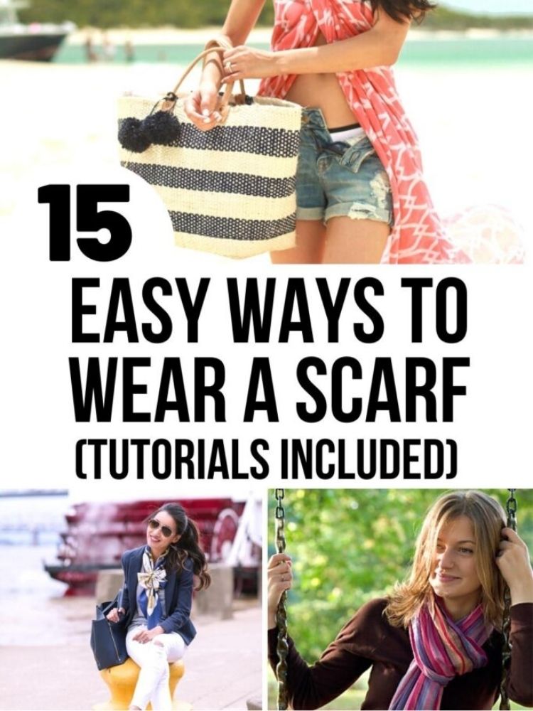 How to Tie a Scarf on a Purse: 7 Ways to Add Flair