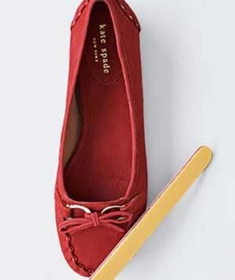 suede stain removal shoe hack