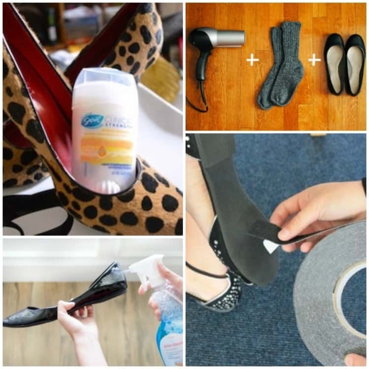16 shoes hacks that every girl is supposed to know