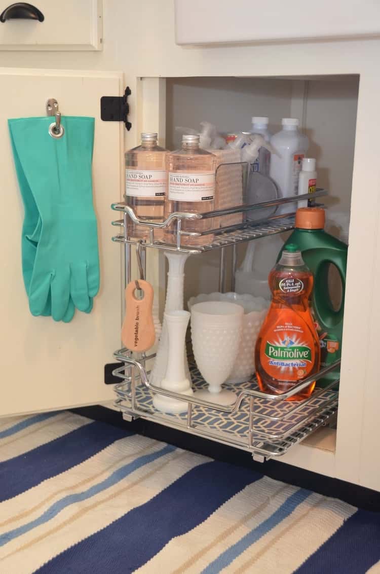 9 Genius Under-Sink Storage Ideas