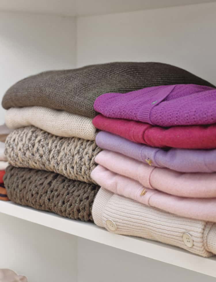 how to organize winter wear