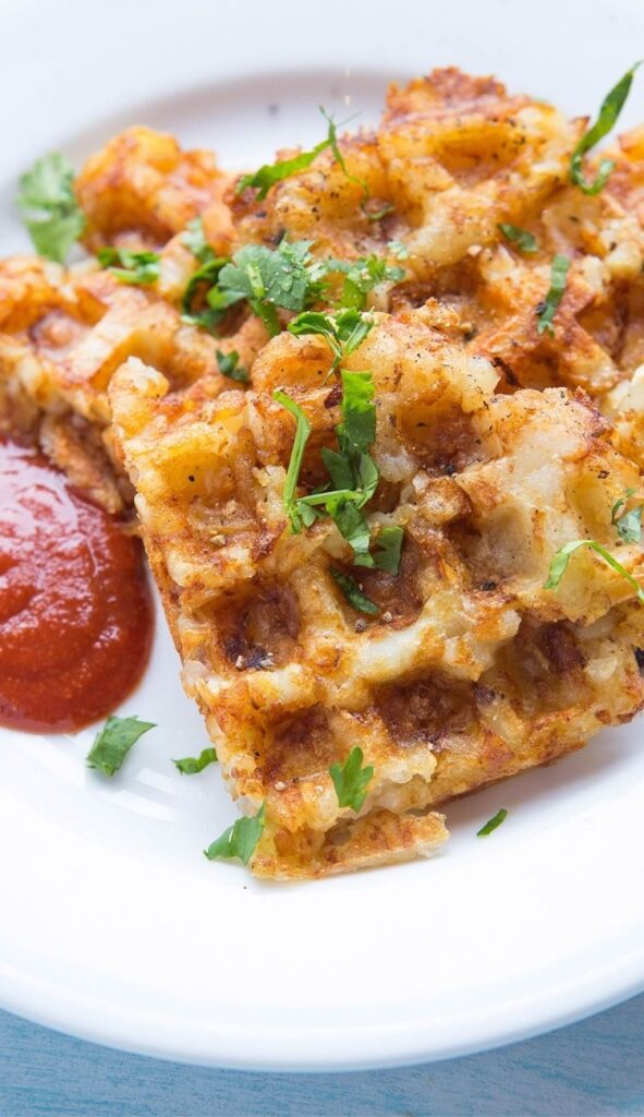 17 Insanely Delicious Waffle Iron Recipes (Not Just Waffles!)