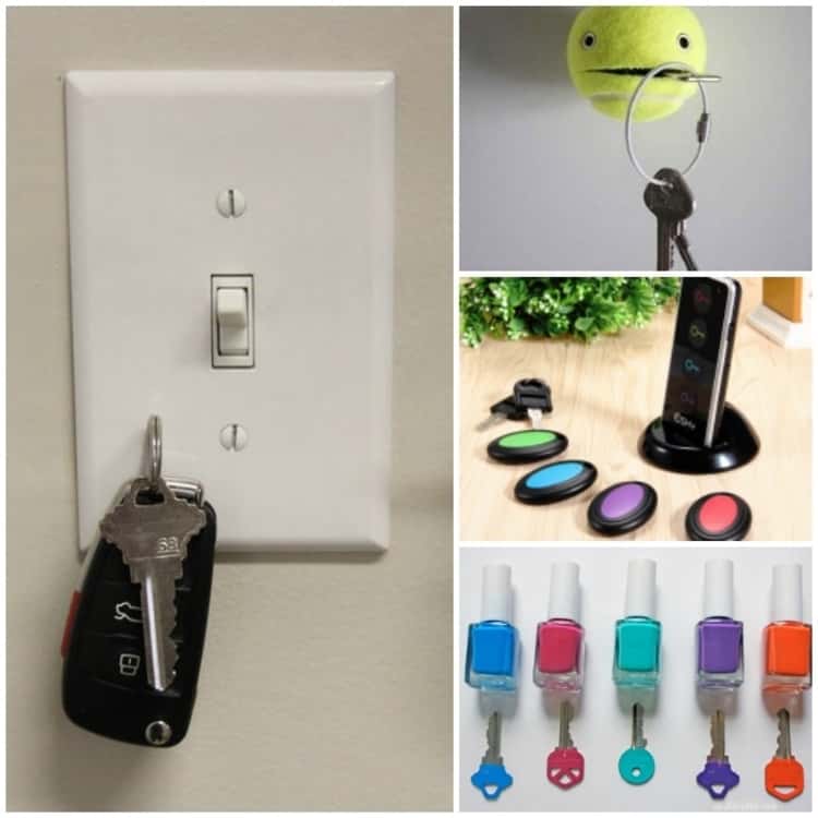 Ways to keep track of your keys