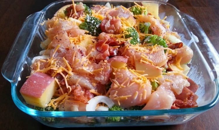 Make Ahead Freezer Meal Recipes Chicken Potato Broccoli