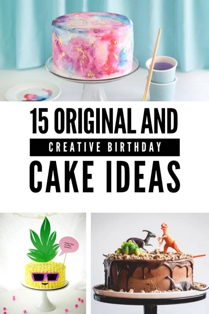 15 original and creative birthday cake ideas