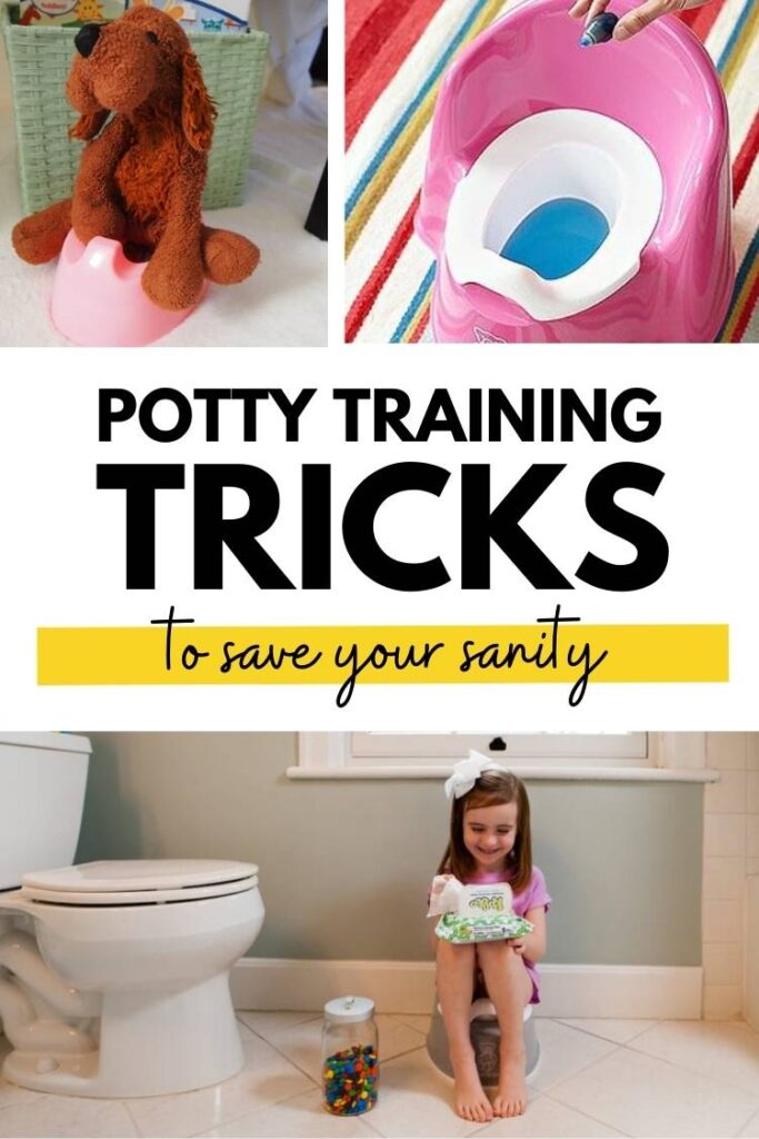 Toilet training tricks to save parents sanity - 3 potty training hacks pictured