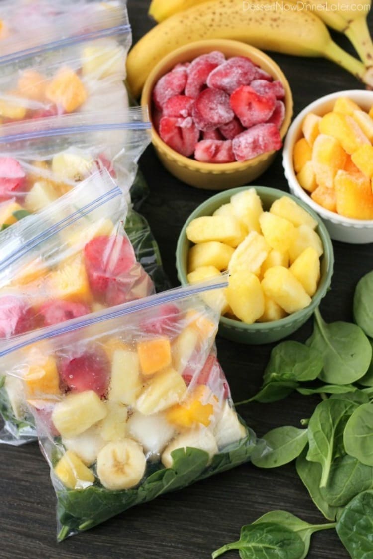 Freezer Smoothie Packs