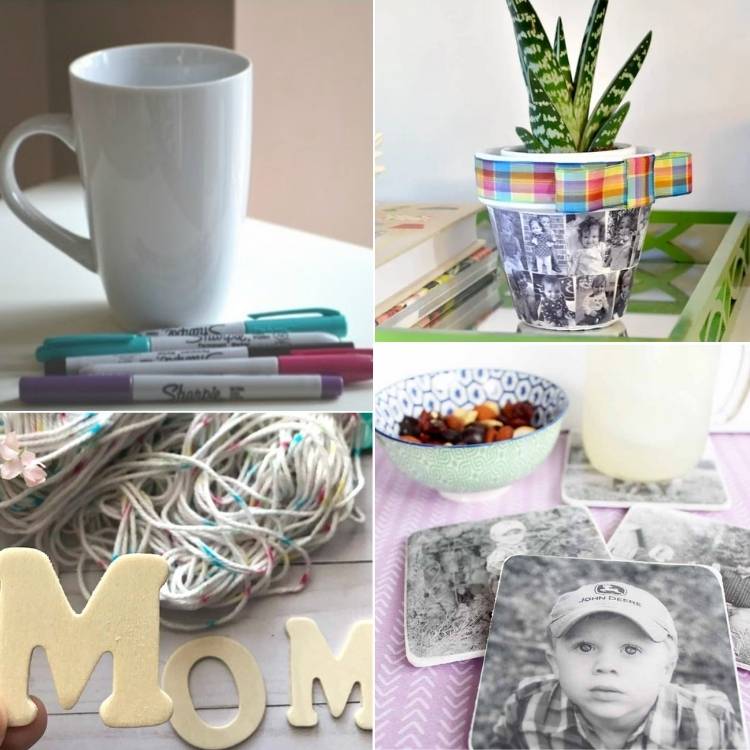 DIY Mothers Day gifts