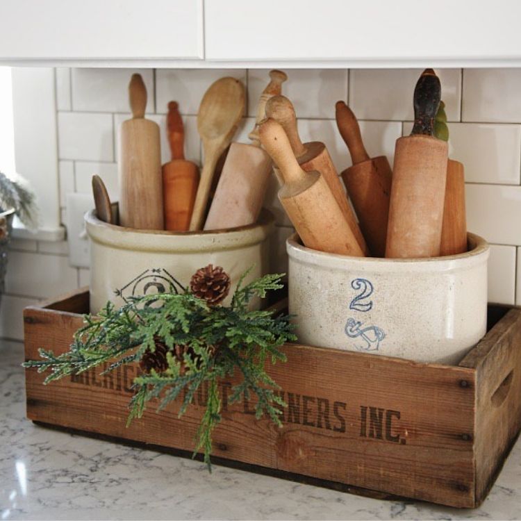 wooden crate storage