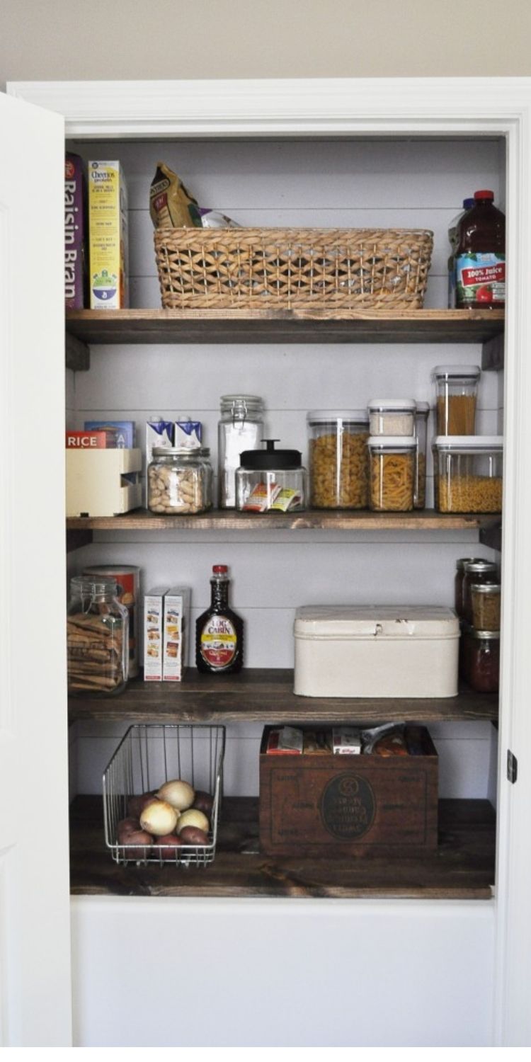 farmhouse pantry organization