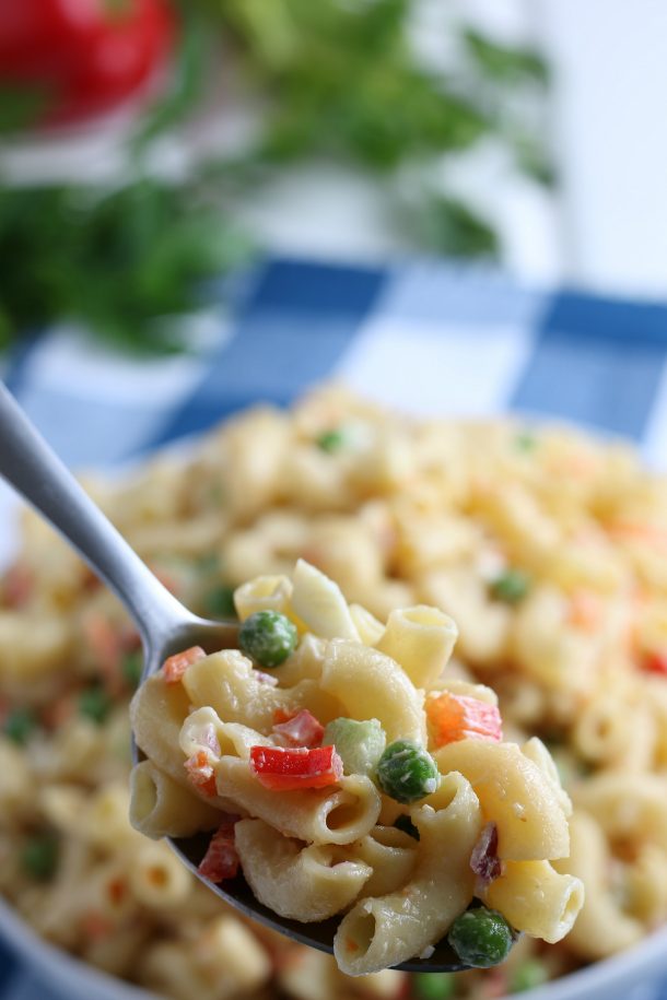 Classic Macaroni Salad - Easy Pasta Salad Recipes