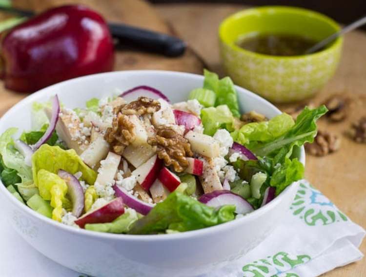 applebees walnut chicken salad