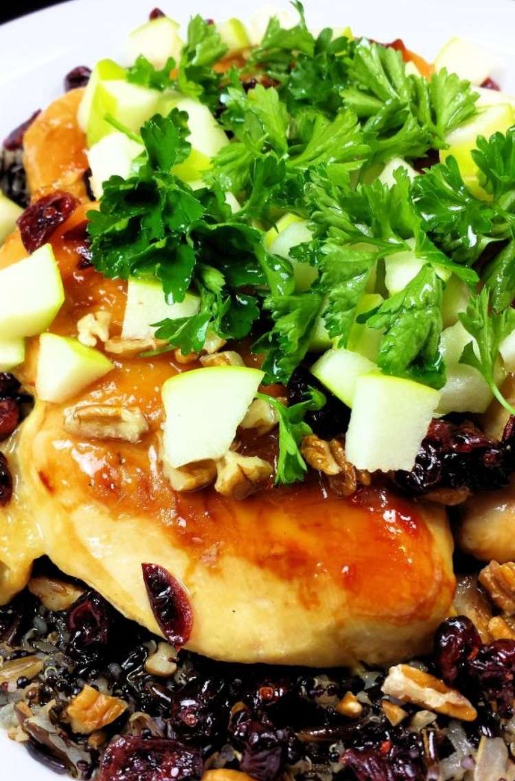 Applebee's Copy Cat Recipe Wild Rice Quinoa Chicken