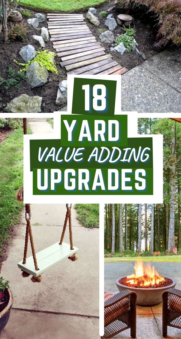 home value adding backyard upgrade ideas