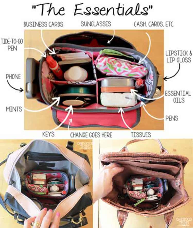16 Purse Organization Tips and DIY s