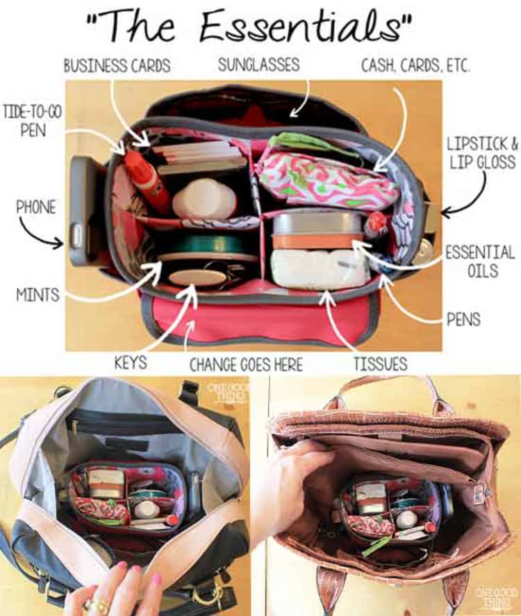 How to Use A Purse Organizer to Declutter Your Handbag