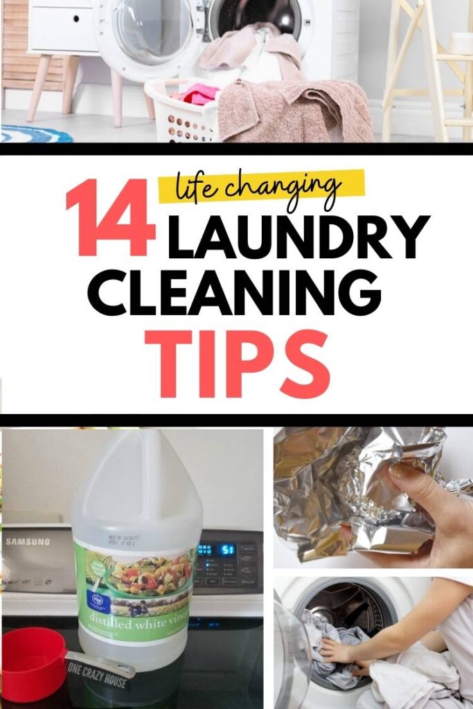 Laundry Cleaning Tips and Tricks