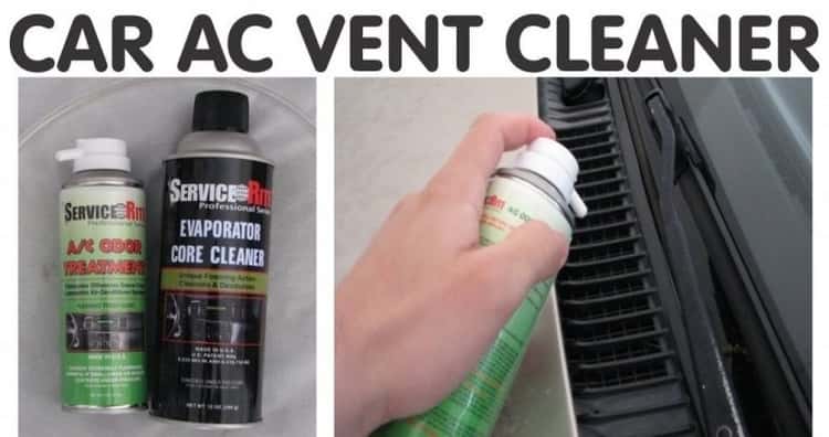 car ac vent cleaner