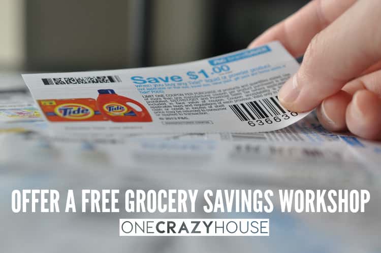 Pay It Forward Idea: Share Your Savings Knowledge by couponing