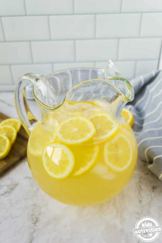 best lemonade recipe ever