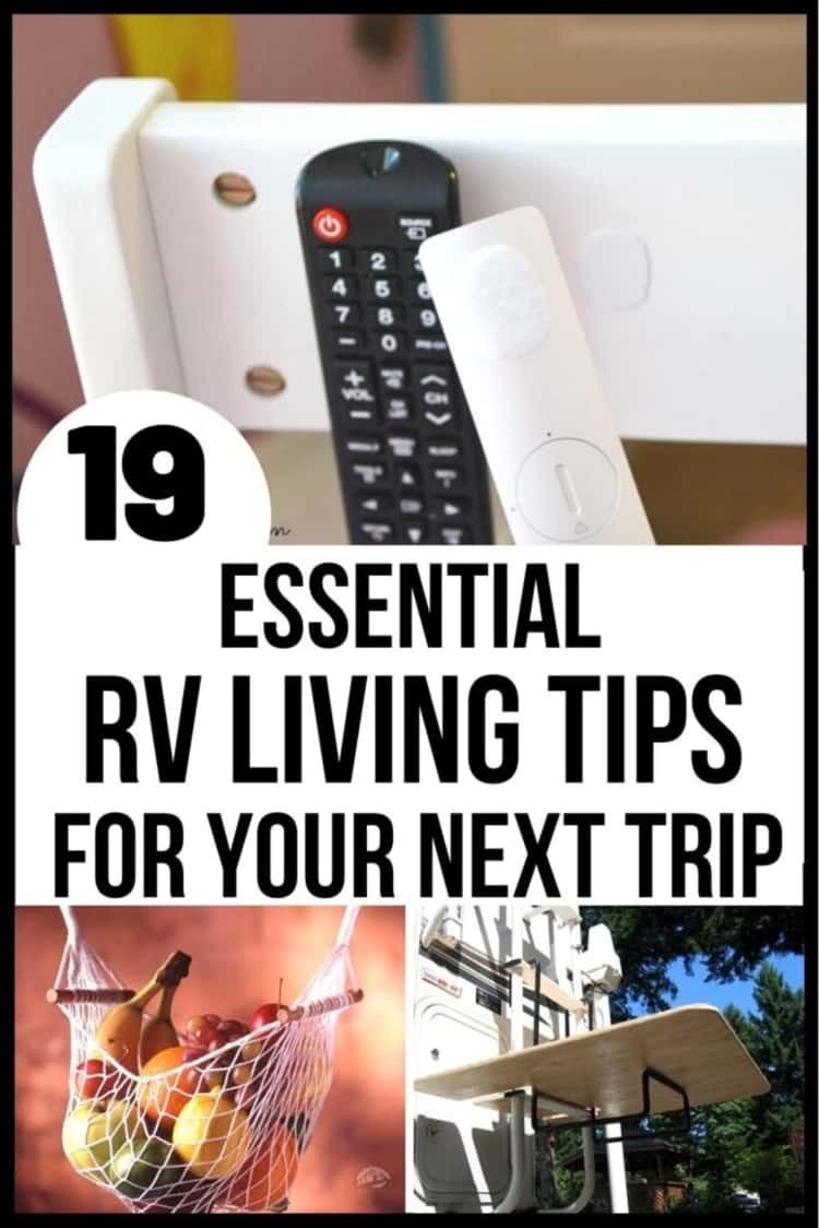 17 Rv Living Tips To Make Your Road Trips Awesome