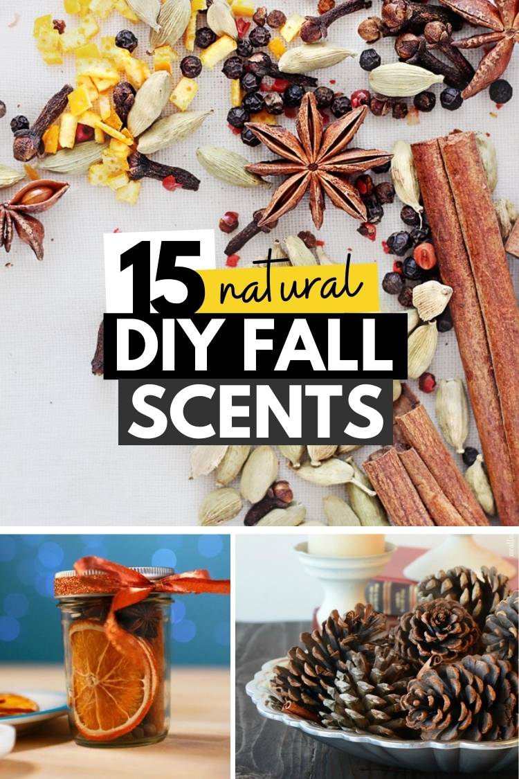 DIY fall scents for the home