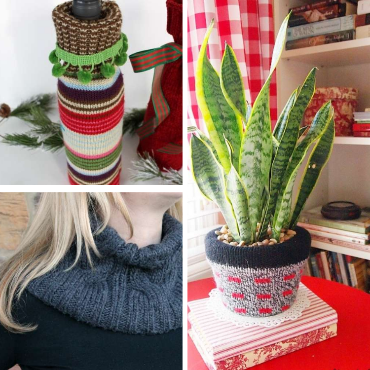 15 Ways to Repurpose Old Sweaters