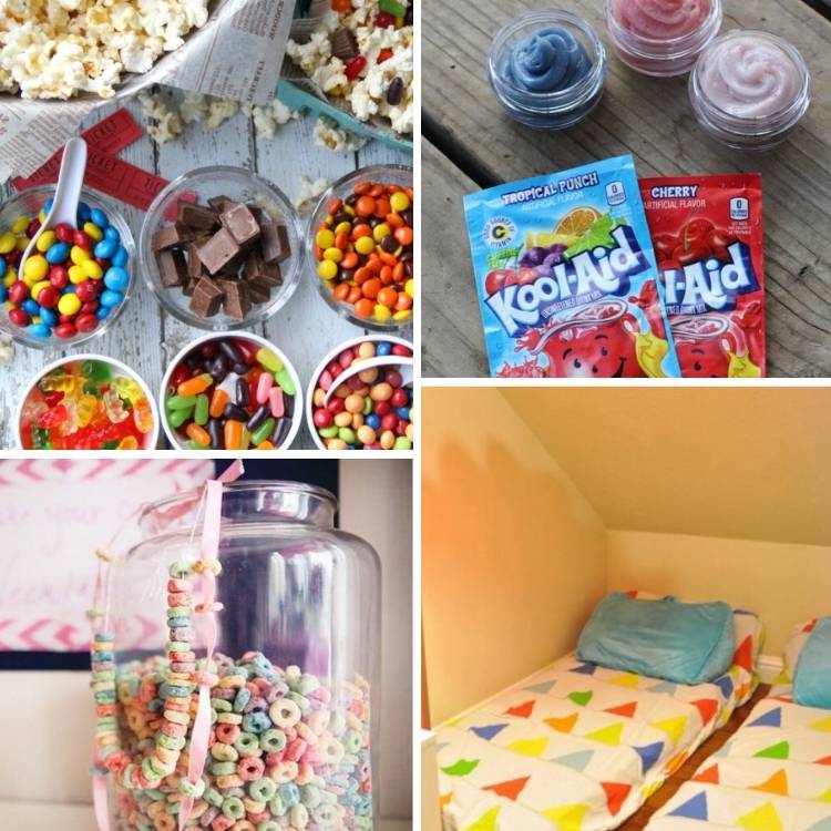 You'll love these super sweet slumber party ideas