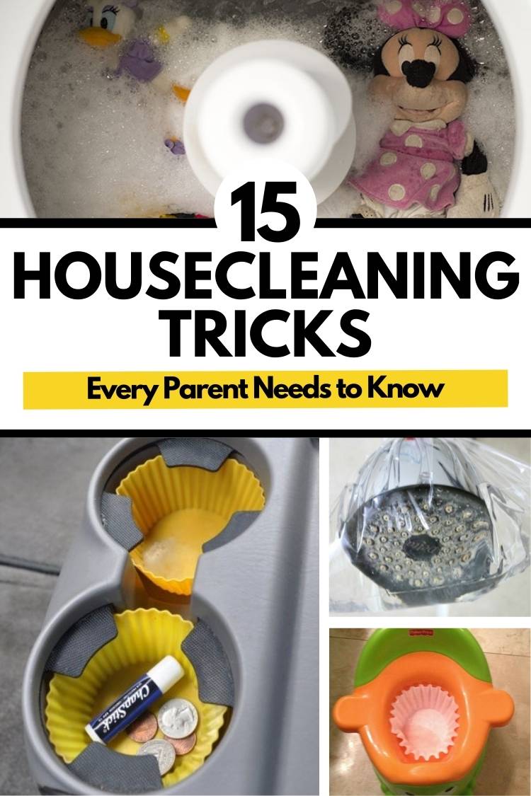 15 Housecleaning Tricks that everyone should know