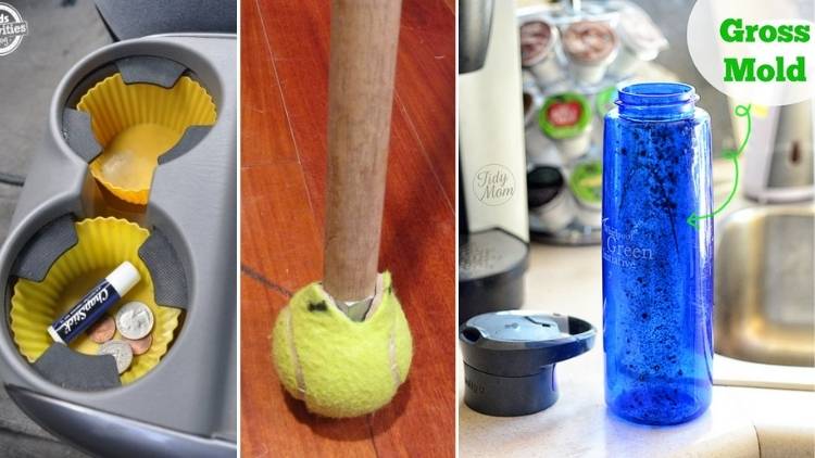 cleaning and organizing hacks everyone should know