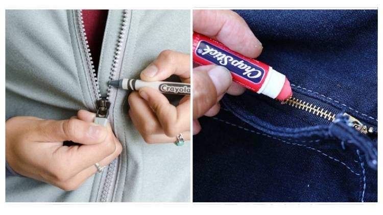 How to fix a zipper