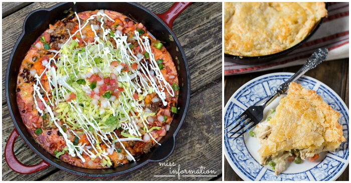 20+ Best Cast Iron Skillet Recipes - Skillet Meal Ideas