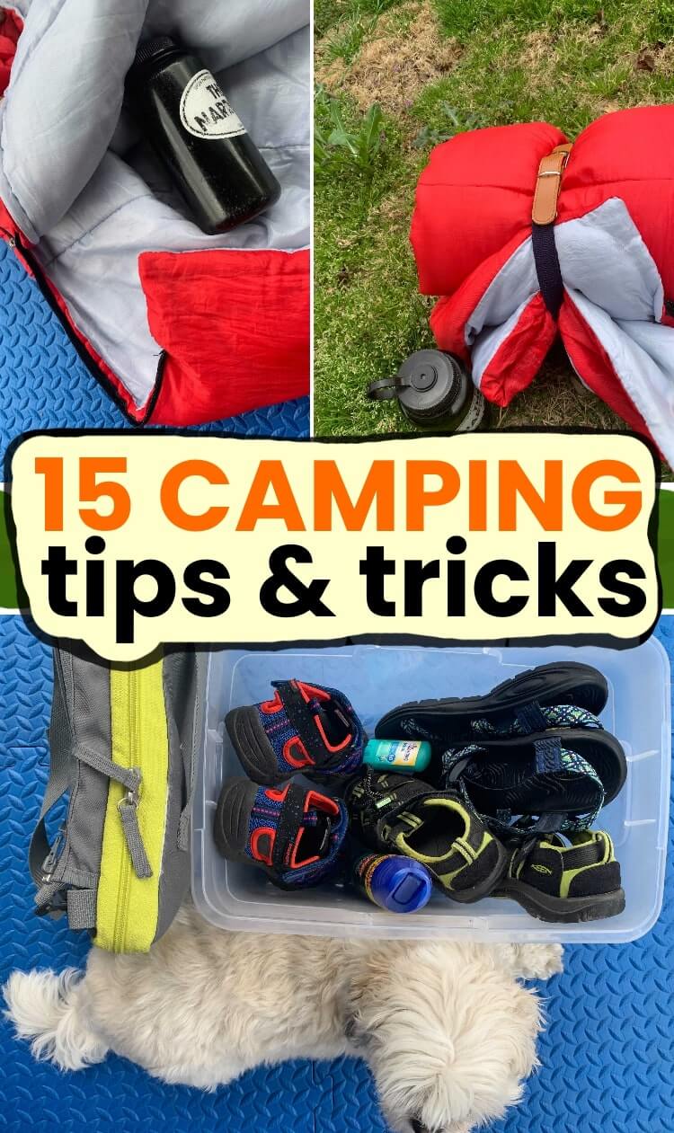 15 Camping Hacks & Tricks to Make Your Tent the Comfiest Place on Earth 