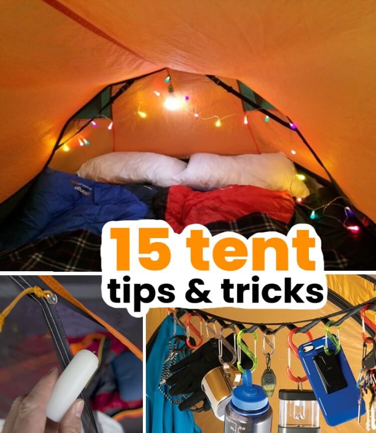 15 Camping Hacks & Tricks to Make Your Tent the Comfiest Place on