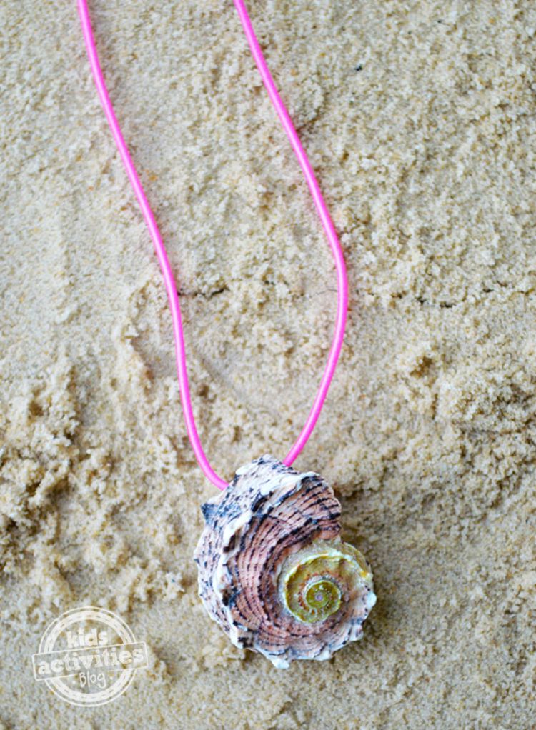 17 Gorgeous Seashell Crafts to Try This Summer