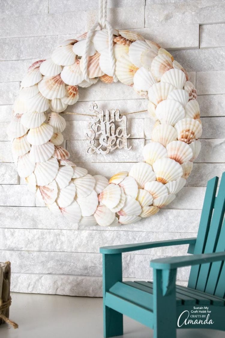 Beach Vibes Only! 16 Creative Seashell Crafts + DIY Decor Projects