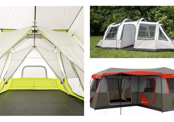 Large Tents for Families - One Crazy House Feature
