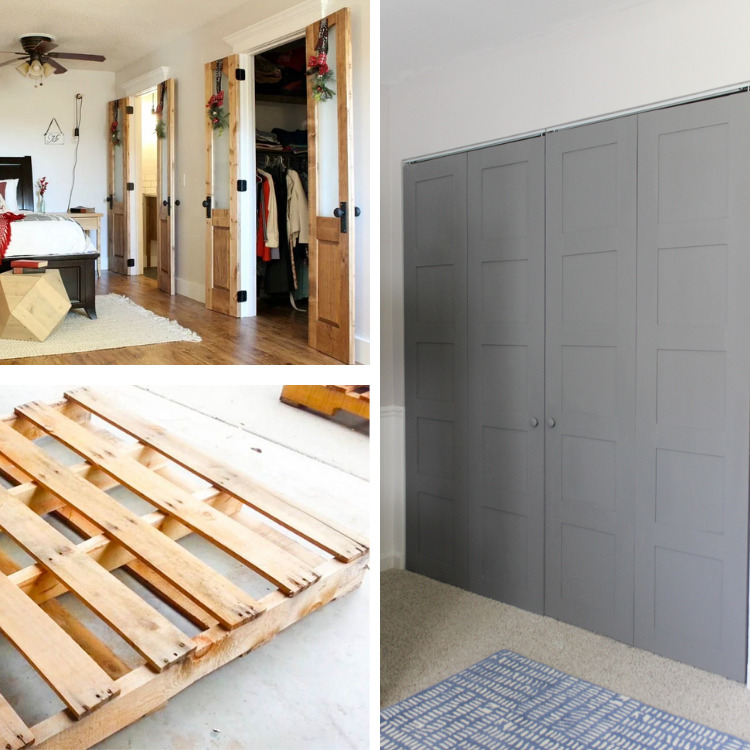 3 Closet Door Ideas You Can DIY! - Driven by Decor