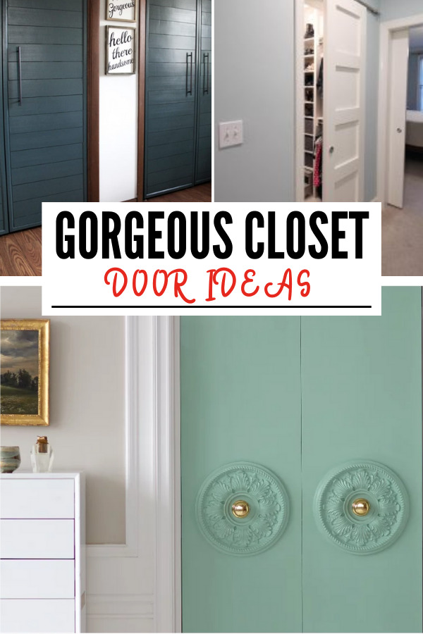 15 Stylish Closet Doors Ideas - Easy Upgrades for Closet Doors