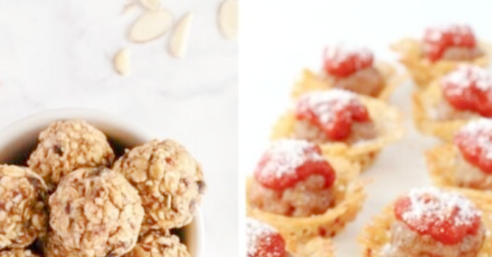 20 Flavor-Filled Low Carb Snacks