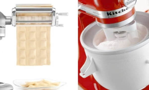 20 Amazing Kitchen Aid Mixer Attachments - One Crazy House