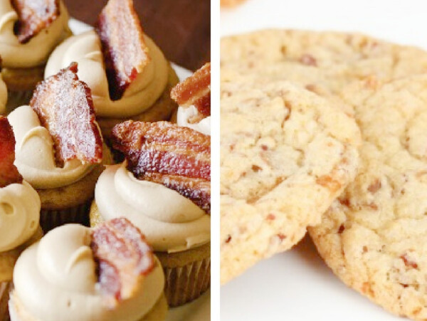 Bacon cupcakes, bacon cookies, and other wacky (and tasty!) bacon recipes