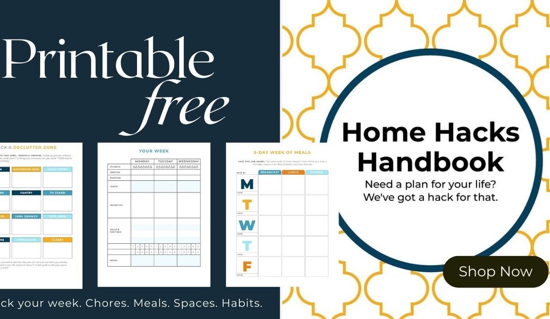 Hack Your Life with the Home Hacks Handbook
