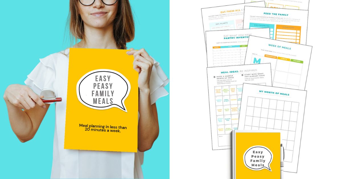 Family Meals Just Got Easier with our Free Printable Meal Planner