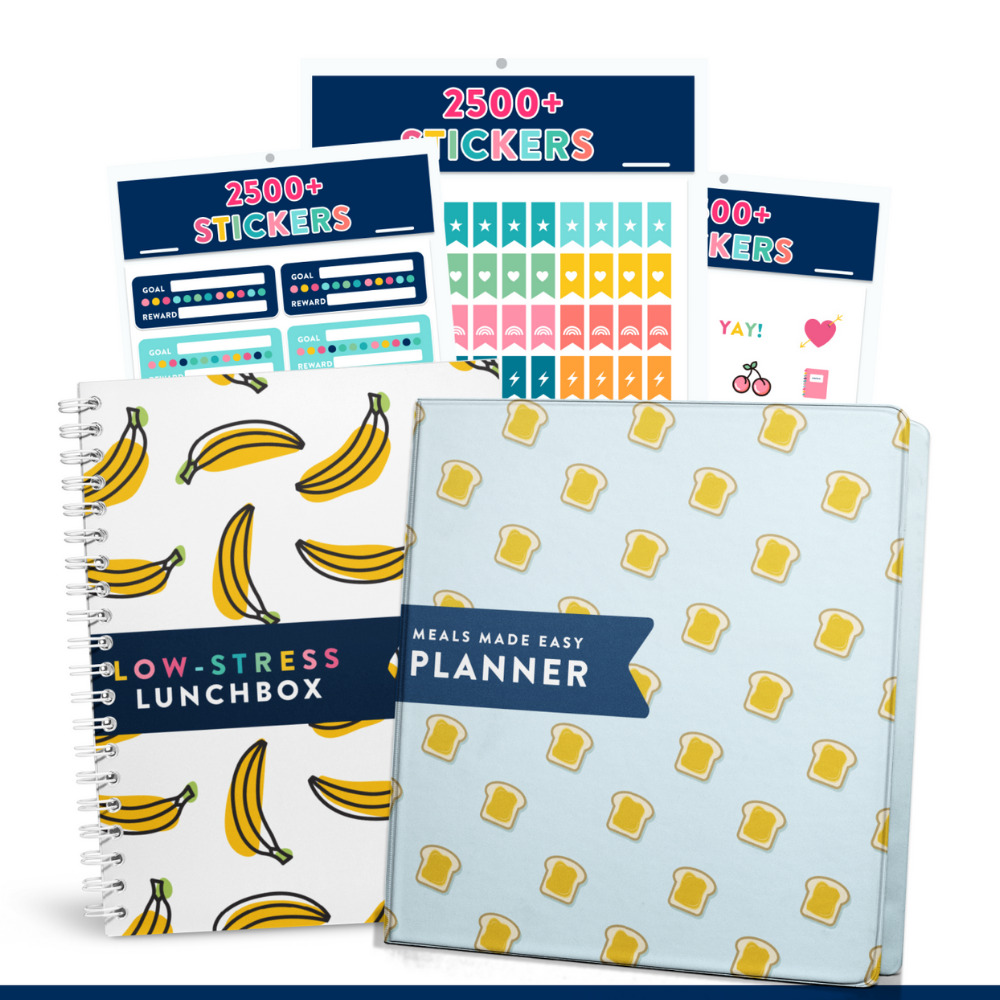 Printable Free Meal Planner and Low-Stress Lunchbox Planner