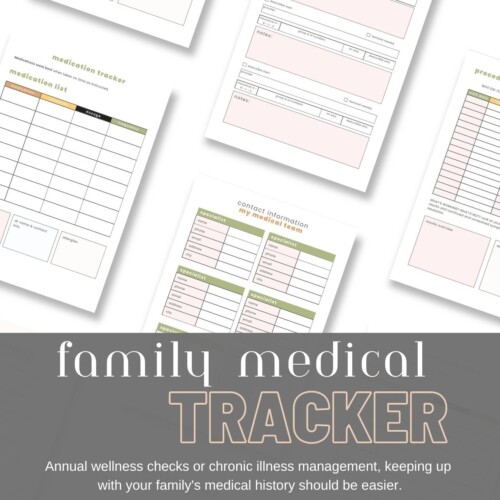 Master Medical Care with the Family Medical Tracker