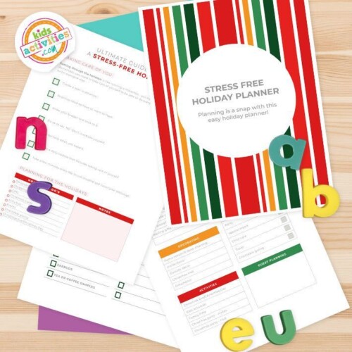 Master The Holidays with a Free Holiday Planning Journal